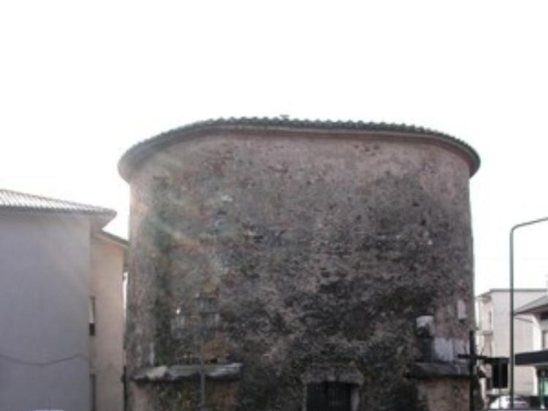 Mausoleo degli Acilii Glebriones, veduta Mausoleo degli Acilii Glebriones, veduta