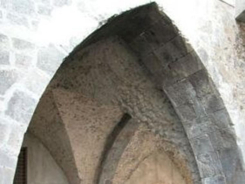 Cavallerizza, particolare delle arcate