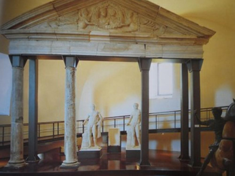Museo Archeologico dei Campi Flegrei, Sacello