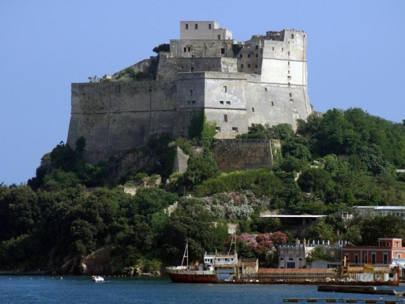 Castello di Baia, sede del Museo