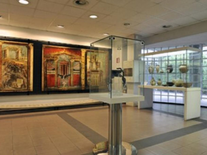 Antiquarium di Boscoreale, seconda sala