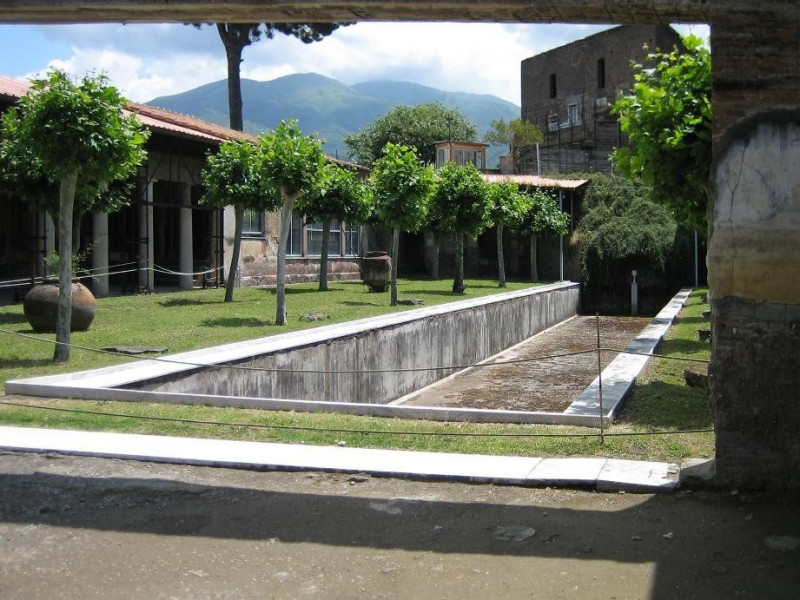 Peristilio di Villa San Marco