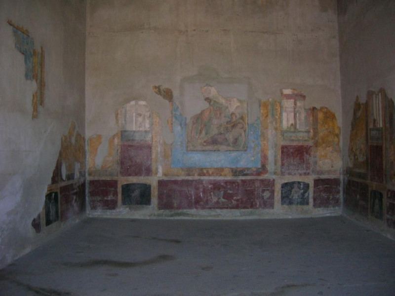 Stanza del mito di Arianna