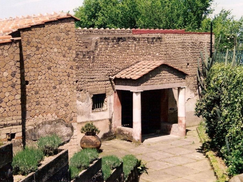 Ingresso di Villa San Marco