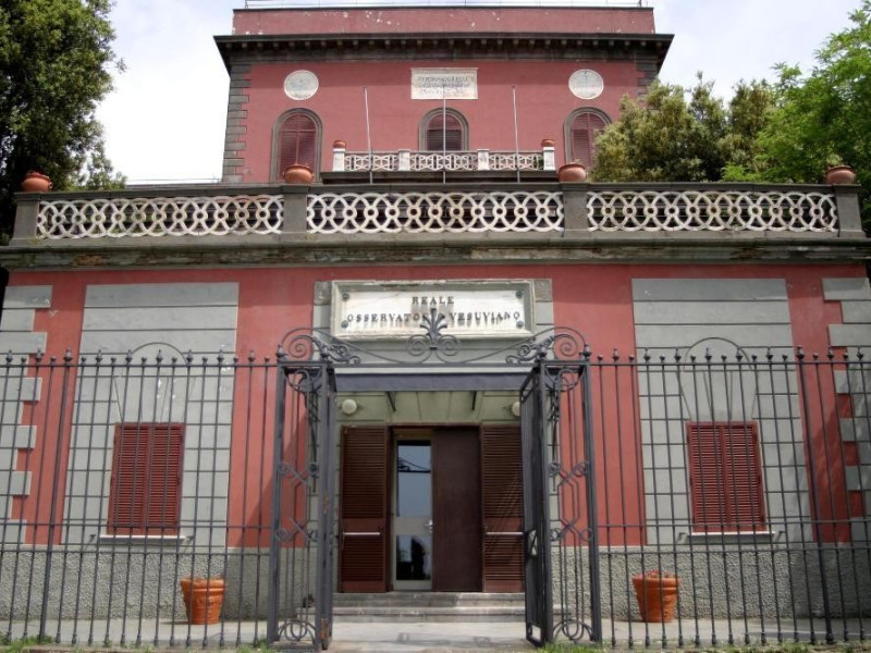Ercolano, Museo dell'Osservatorio Vesuviano Ercolano, Museo dell'Osservatorio Vesuviano