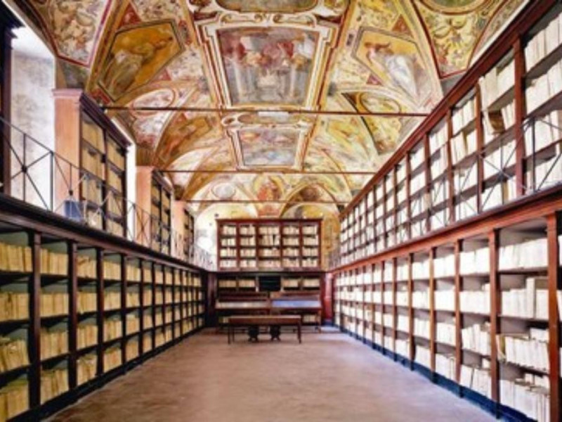 Archivio di Stato di Napoli Napoli ViaggiArt