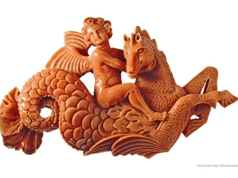 Napoli, Museo Ascione del Corallo