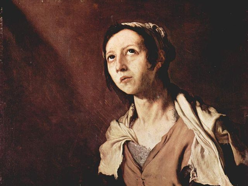 Museo Civico Gaetano Filangieri: Santa Maria Egiziaca, J. de Ribera