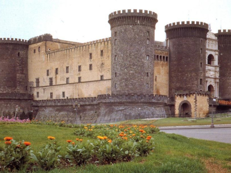 Napoli, Museo Civico Castelnuovo Napoli, Museo Civico Castelnuovo