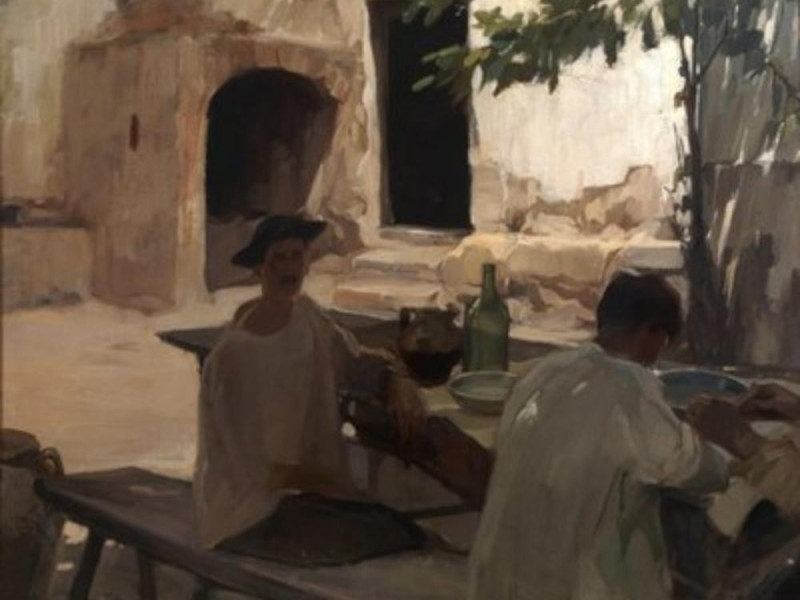 Giovanni Brancaccio - Riposo