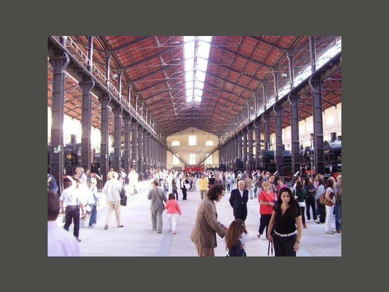 MUSEO FERROVIARIO NAZIONALE DI PIETRARSA MUSEO FERROVIARIO NAZIONALE DI PIETRARSA