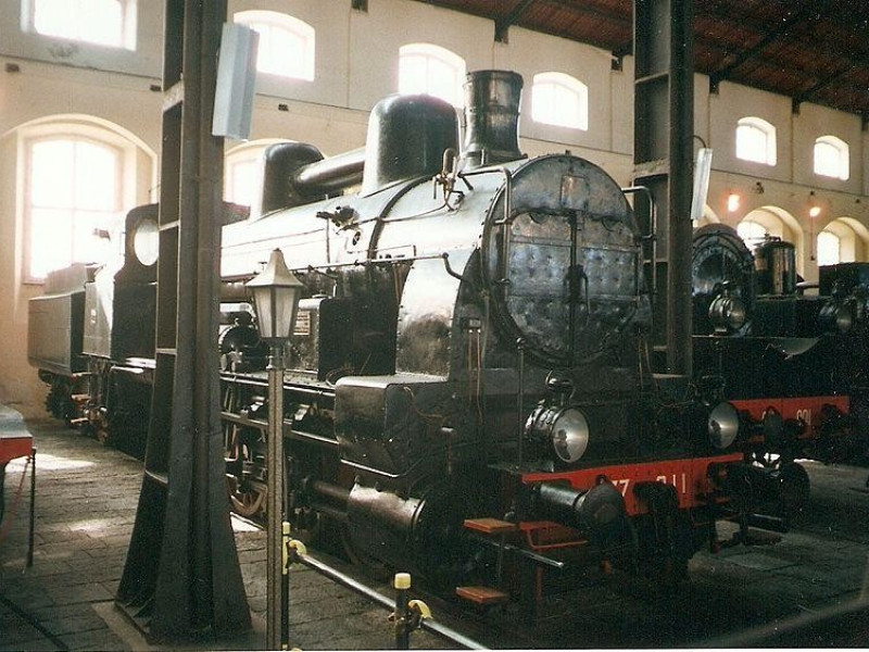 MUSEO FERROVIARIO NAZIONALE DI PIETRARSA MUSEO FERROVIARIO NAZIONALE DI PIETRARSA