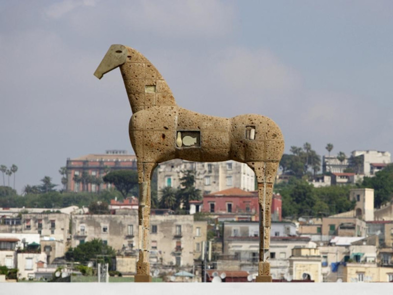 Napoli, Museo MADRE Napoli, Museo MADRE