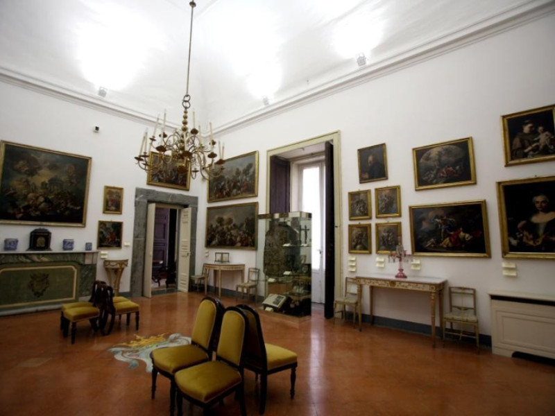 Napoli, Pio Monte della Misericordia Napoli, Pio Monte della Misericordia