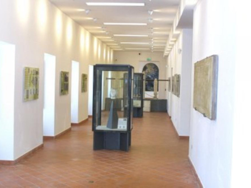 Sezione romana, sala con sculture