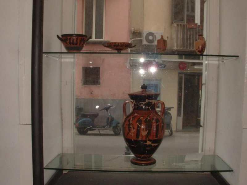 Vico Equense, Antiquarium Aequano Silio Italico