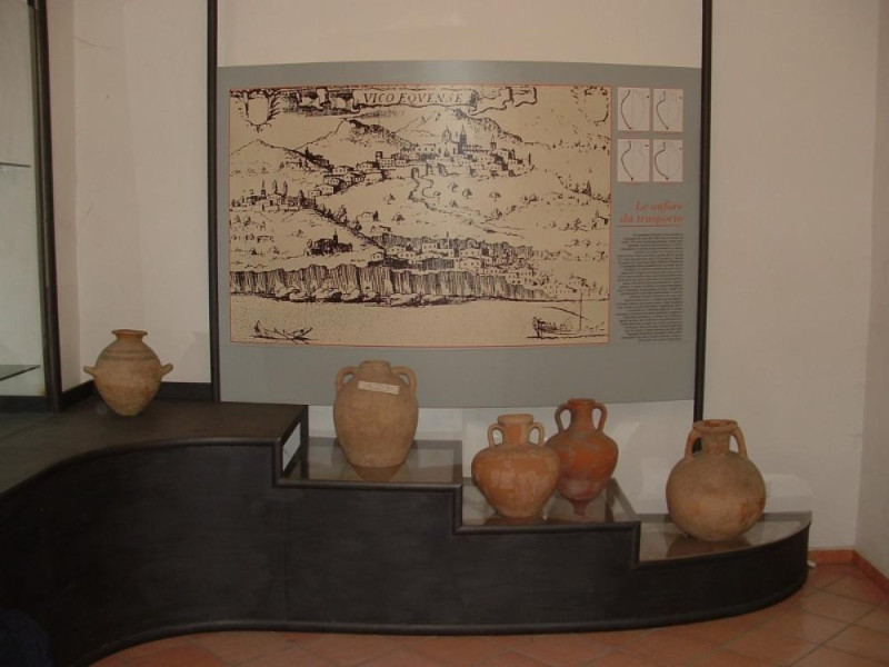 Vico Equense, Antiquarium Aequano Silio Italico