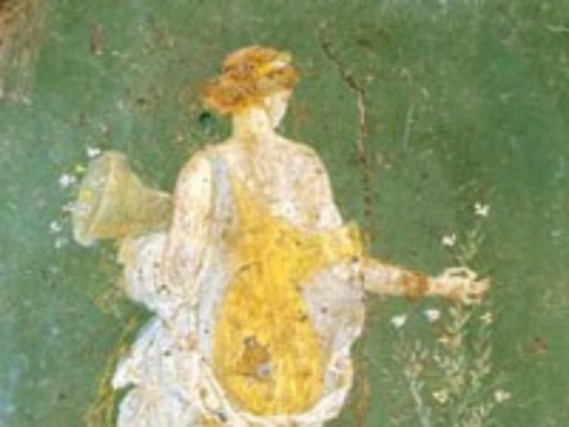 Villa Arianna, affresco proveniente dalla Vil Villa Arianna, affresco proveniente dalla Vil