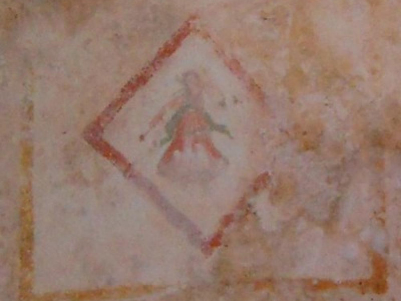 Necropoli in località Cappella, particolare d