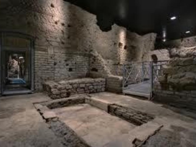 Area archeologica di San Lorenzo Maggiore, am