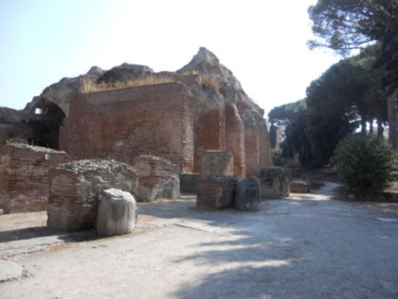 Anfiteatro Flavio, particolare