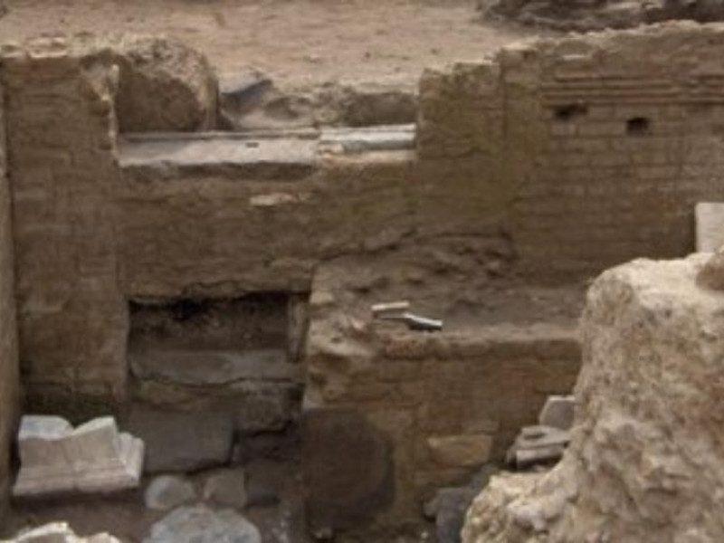 Area del Foro Transitorio, veduta dall'alto d