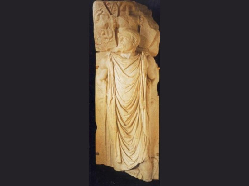 Area del Foro Transitorio, uno dei frammenti