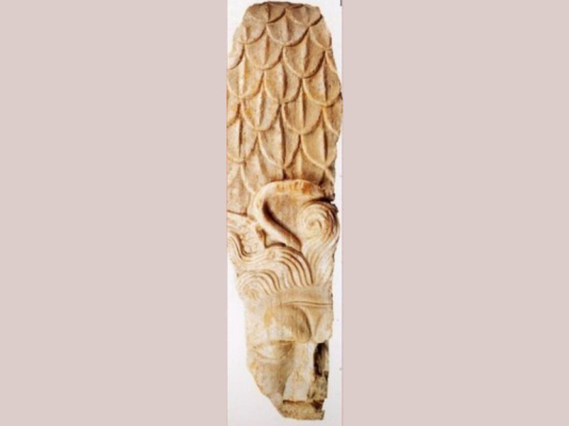 Area del Foro Transitorio, uno dei frammenti