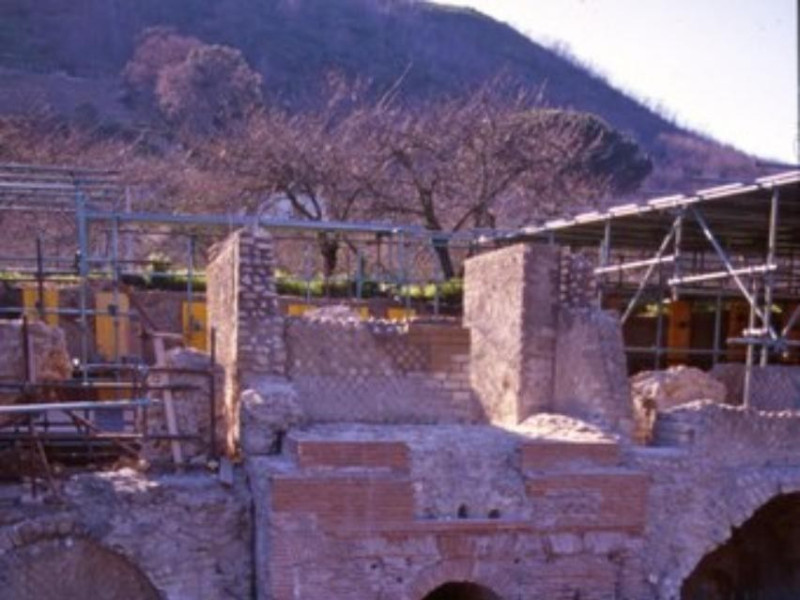 Necropoli di San Vito, veduta della necropoli