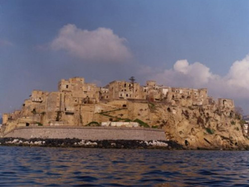 Rione Terra, veduta dal mare Rione Terra, veduta dal mare