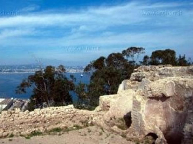 Baia, parco monumentale, veduta degli ambient Baia, parco monumentale, veduta degli ambient