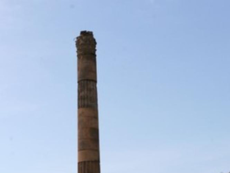 Liternum, particolare del Capitolium