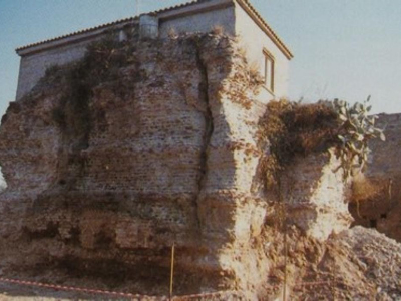 Cuma, "Masseria del Gigante"