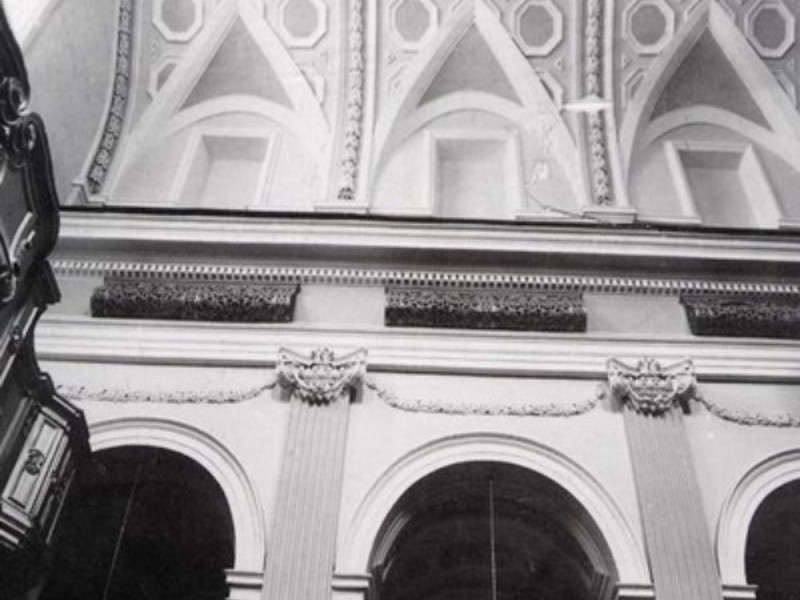 Convento di Santa Maria la Novs, particolare Convento di Santa Maria la Novs, particolare