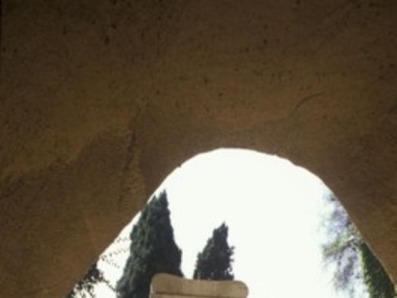 Particolare del mausoleo celebrativo