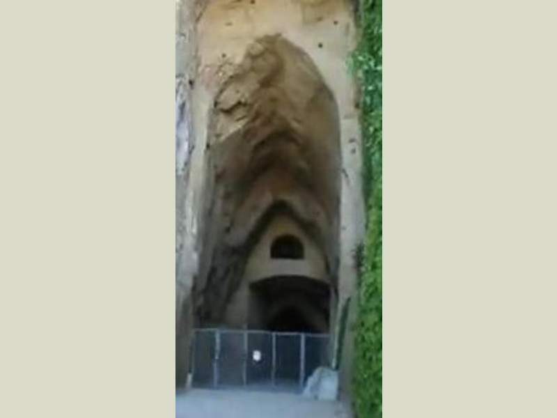 Crypta Neapolitana, particolare