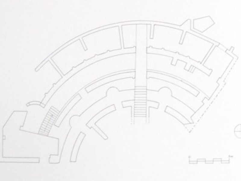 C.d. Tomba di Agrippina, planimetria