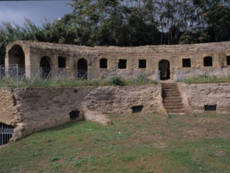 C.d. Tomba di Agrippina, veduta panoramica