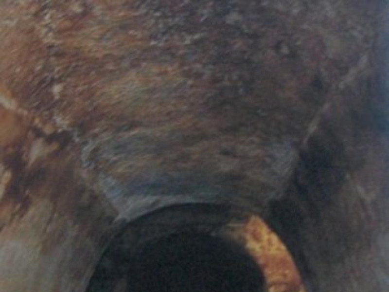 Grotta della Dragonara, navata interna