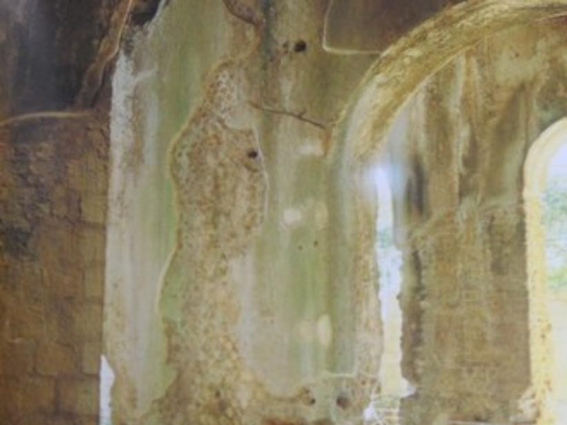 Piscina Mirabilis, particolare delle navate i