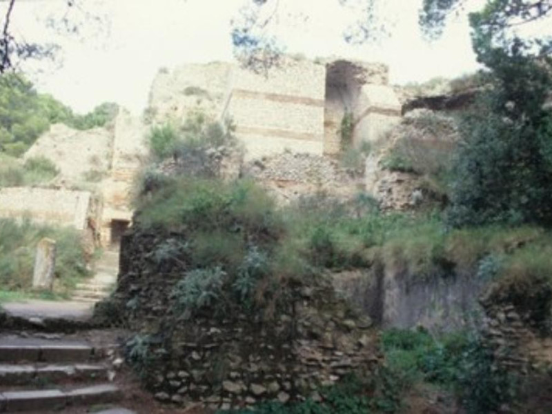 Villa Jovis, veduta dall'esterno