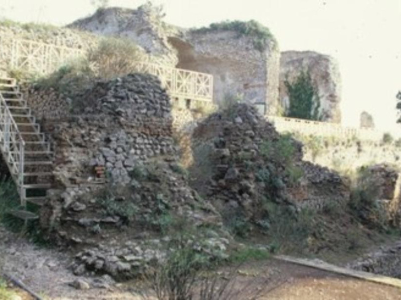 Villa Jovis, veduta dall'esterno