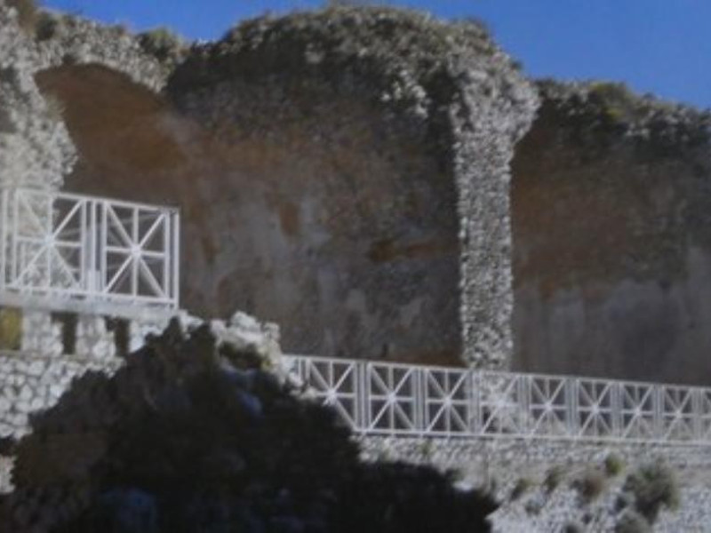 Villa Jovis, veduta dall'esterno