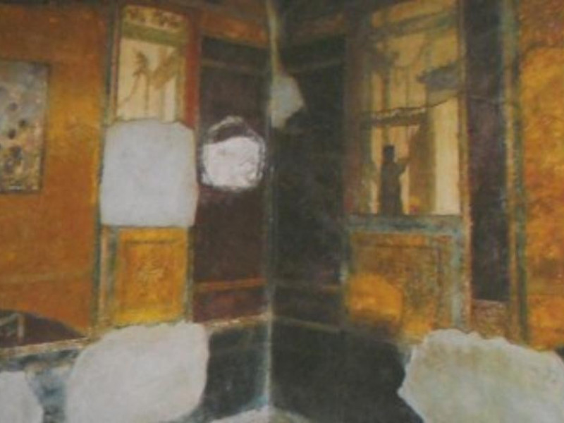 Villa Ariannna, ambiente con affreschi in IV Villa Ariannna, ambiente con affreschi in IV