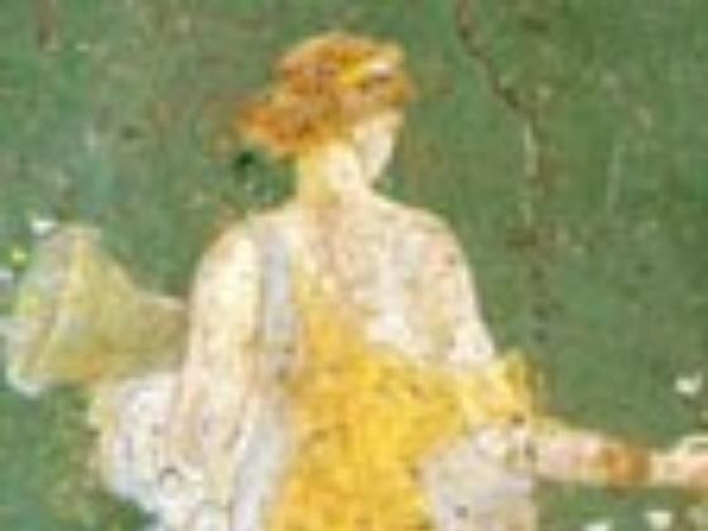 Villa Ariannna, affresco cd. di Arianna Villa Ariannna, affresco cd. di Arianna