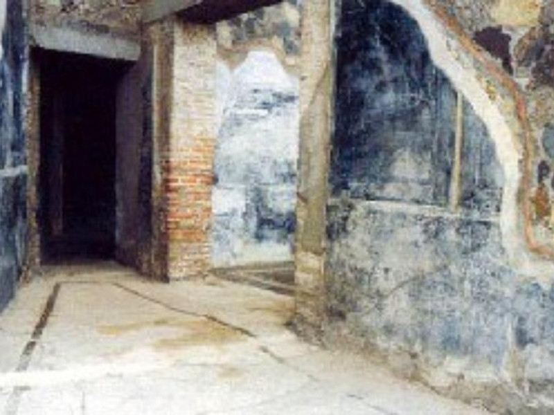 "Secondo Complesso", alcuni ambienti affresca