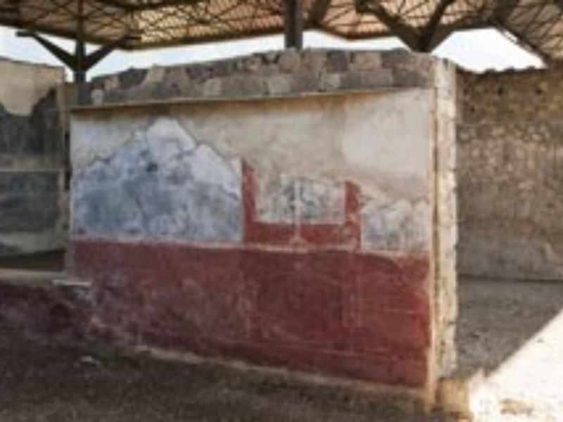 "Secondo Complesso", alcuni ambienti affresca