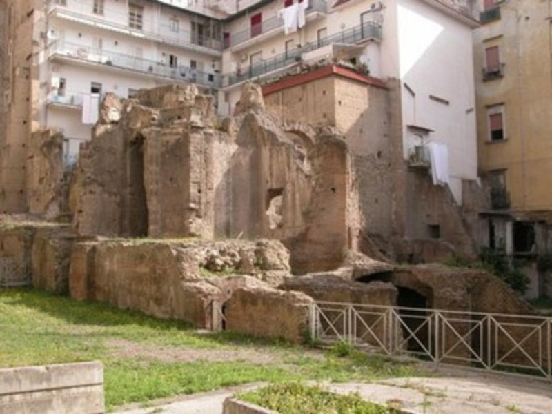 Complesso termale di Carminiello ai Mannesi, Complesso termale di Carminiello ai Mannesi,