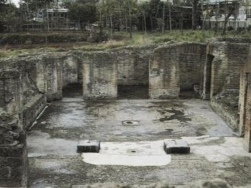 Complesso termale di Via Terracina, veduta ge Complesso termale di Via Terracina, veduta ge