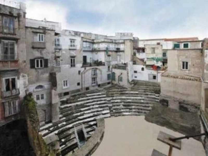 Teatro romano, cavea